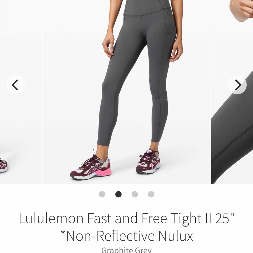 Lululemon Fast and Free Tight ll